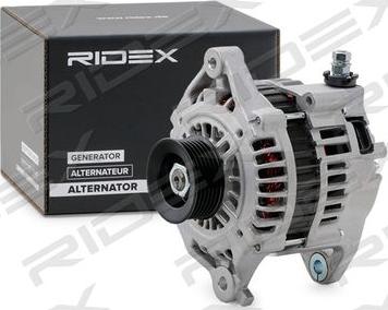 RIDEX 4G0221 - Генератор avtolavka.club