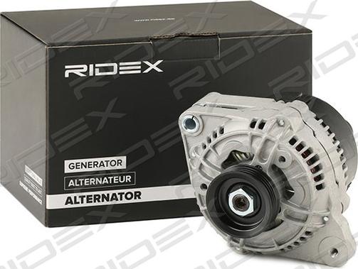 RIDEX 4G0713 - Генератор avtolavka.club