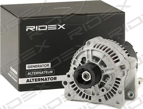 RIDEX 4G0784 - Генератор avtolavka.club