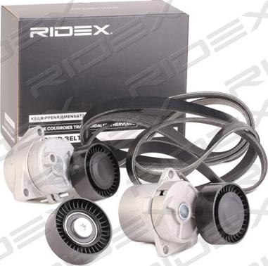 RIDEX 542R0444 - Поликлиновий ремінний комплект avtolavka.club