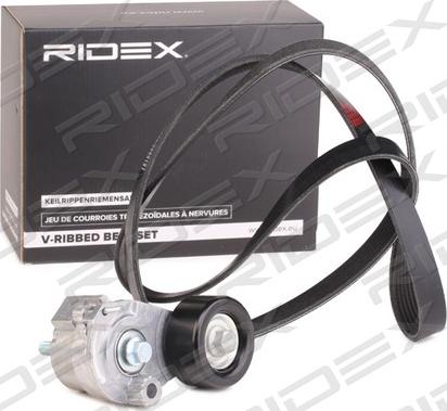 RIDEX 542R0682 - Поликлиновий ремінний комплект avtolavka.club