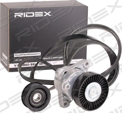 RIDEX 542R0252 - Поликлиновий ремінний комплект avtolavka.club