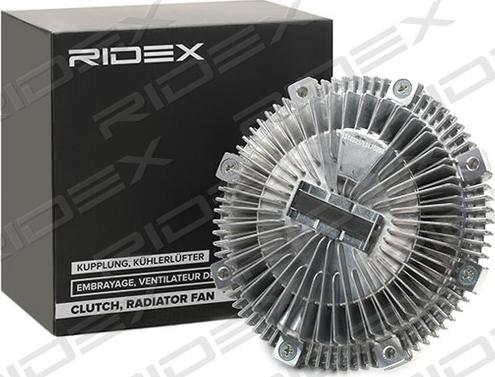 RIDEX 509C0067 - Зчеплення, вентилятор радіатора avtolavka.club