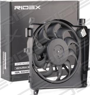 RIDEX 508R0092 - Вентилятор, охолодження двигуна avtolavka.club