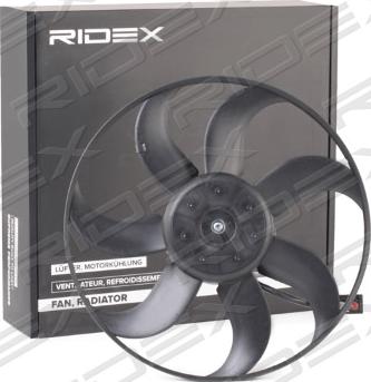 RIDEX 508R0097 - Вентилятор, охолодження двигуна avtolavka.club