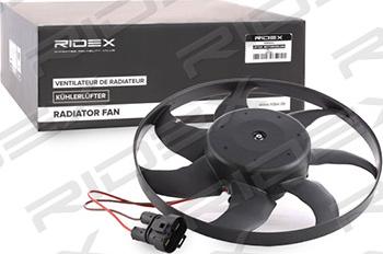 RIDEX 508R0014 - Вентилятор, охолодження двигуна avtolavka.club