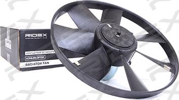 RIDEX 508R0010 - Вентилятор, охолодження двигуна avtolavka.club