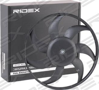 RIDEX 508R0038 - Вентилятор, охолодження двигуна avtolavka.club