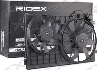 RIDEX 508R0027 - Вентилятор, охолодження двигуна avtolavka.club