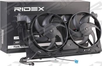 RIDEX 508R0109 - Вентилятор, охолодження двигуна avtolavka.club