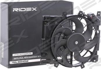 RIDEX 508R0107 - Вентилятор, охолодження двигуна avtolavka.club