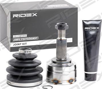 RIDEX 5J0160 - Шарнірний комплект, ШРУС, приводний вал avtolavka.club