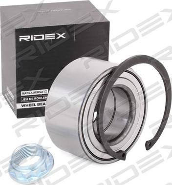 RIDEX 654W0902 - Комплект підшипника маточини колеса avtolavka.club