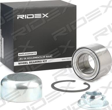 RIDEX 654W0935 - Комплект підшипника маточини колеса avtolavka.club