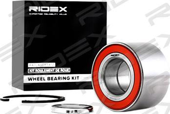 RIDEX 654W0408 - Комплект підшипника маточини колеса avtolavka.club