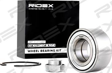 RIDEX 654W0417 - Комплект підшипника маточини колеса avtolavka.club