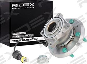 RIDEX 654W0520 - Комплект підшипника маточини колеса avtolavka.club