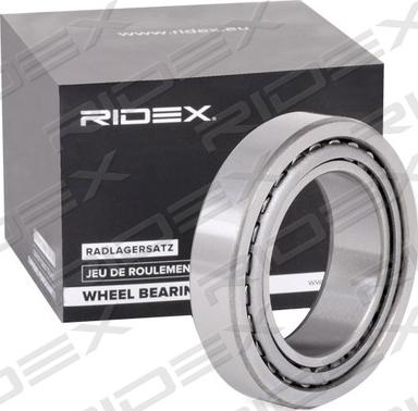 RIDEX 654W0648 - Комплект підшипника маточини колеса avtolavka.club