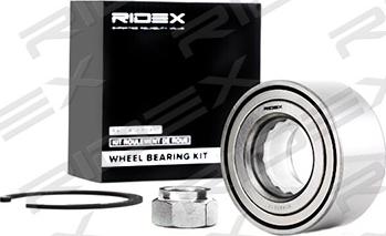 RIDEX 654W0617 - Комплект підшипника маточини колеса avtolavka.club
