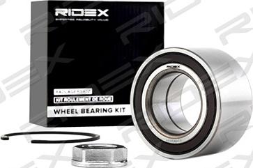 RIDEX 654W0045 - Комплект підшипника маточини колеса avtolavka.club