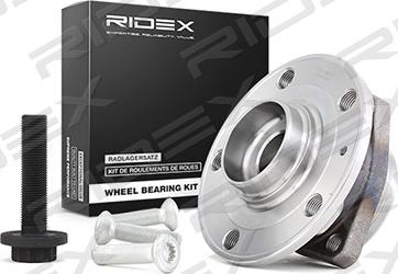 RIDEX 654W0053 - Комплект підшипника маточини колеса avtolavka.club