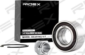RIDEX 654W0067 - Комплект підшипника маточини колеса avtolavka.club