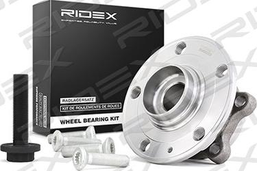 RIDEX 654W0009 - Комплект підшипника маточини колеса avtolavka.club