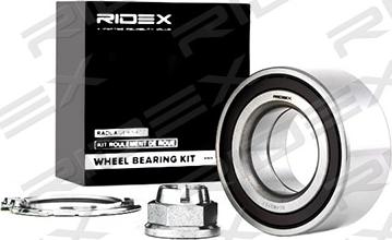RIDEX 654W0127 - Комплект підшипника маточини колеса avtolavka.club
