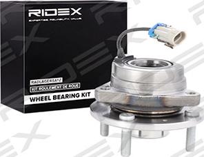 RIDEX 654W0217 - Комплект підшипника маточини колеса avtolavka.club