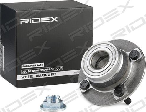 RIDEX 654W1134 - Комплект підшипника маточини колеса avtolavka.club