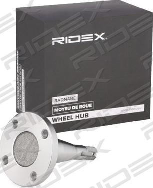 RIDEX 653W0127 - Осьова цапфа, балка моста avtolavka.club