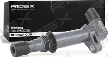 RIDEX 689C0047 - Котушка запалювання avtolavka.club