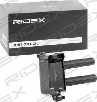 RIDEX 689C0340 - Котушка запалювання avtolavka.club