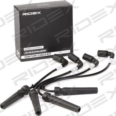 RIDEX 685I0067 - Комплект проводів запалювання avtolavka.club