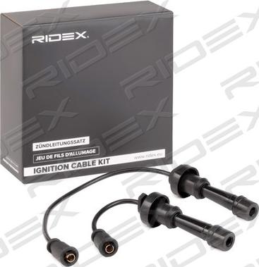 RIDEX 685I0027 - Комплект проводів запалювання avtolavka.club