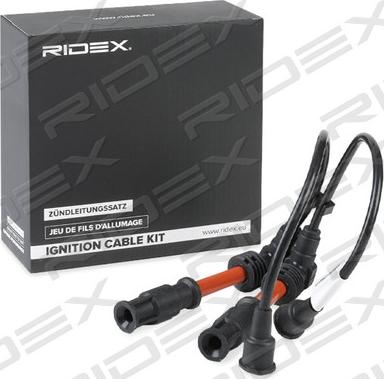 RIDEX 685I0146 - Комплект проводів запалювання avtolavka.club