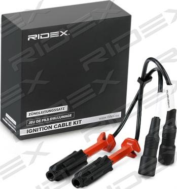 RIDEX 685I0151 - Комплект проводів запалювання avtolavka.club