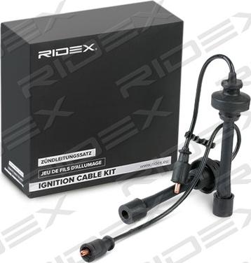 RIDEX 685I0117 - Комплект проводів запалювання avtolavka.club