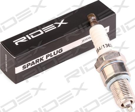RIDEX 686S0012 - Свічка запалювання avtolavka.club