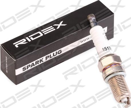 RIDEX 686S0084 - Свічка запалювання avtolavka.club