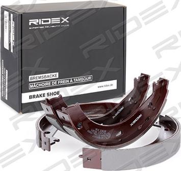 RIDEX 1419B0007 - Комплект гальм, ручник, парковка avtolavka.club