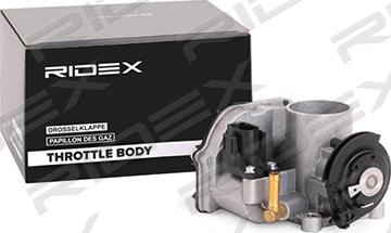 RIDEX 158T0007 - Патрубок дросельної заслінки avtolavka.club