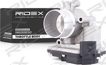 RIDEX 158T0024 - Патрубок дросельної заслінки avtolavka.club