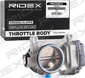 RIDEX 158T0028 - Патрубок дросельної заслінки avtolavka.club