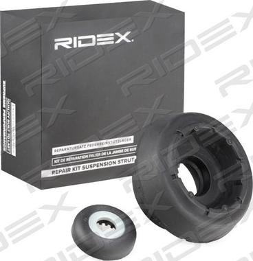 RIDEX 1632R0004 - Опора стійки амортизатора, подушка avtolavka.club