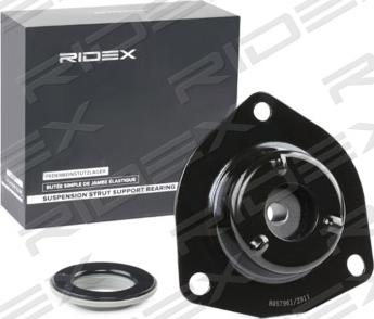 RIDEX 1632R0014 - Опора стійки амортизатора, подушка avtolavka.club