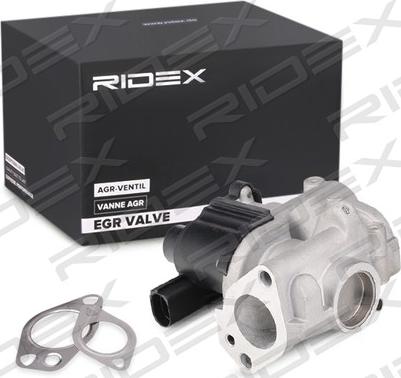 RIDEX 1145E0216 - Клапан повернення ОГ avtolavka.club