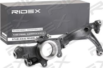 RIDEX 1159S0005 - Поворотний кулак, підвіска колеса avtolavka.club