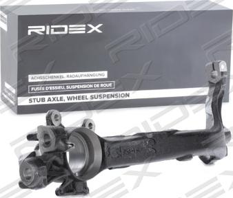 RIDEX 1159S0003 - Поворотний кулак, підвіска колеса avtolavka.club