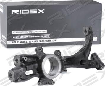RIDEX 1159S0002 - Поворотний кулак, підвіска колеса avtolavka.club